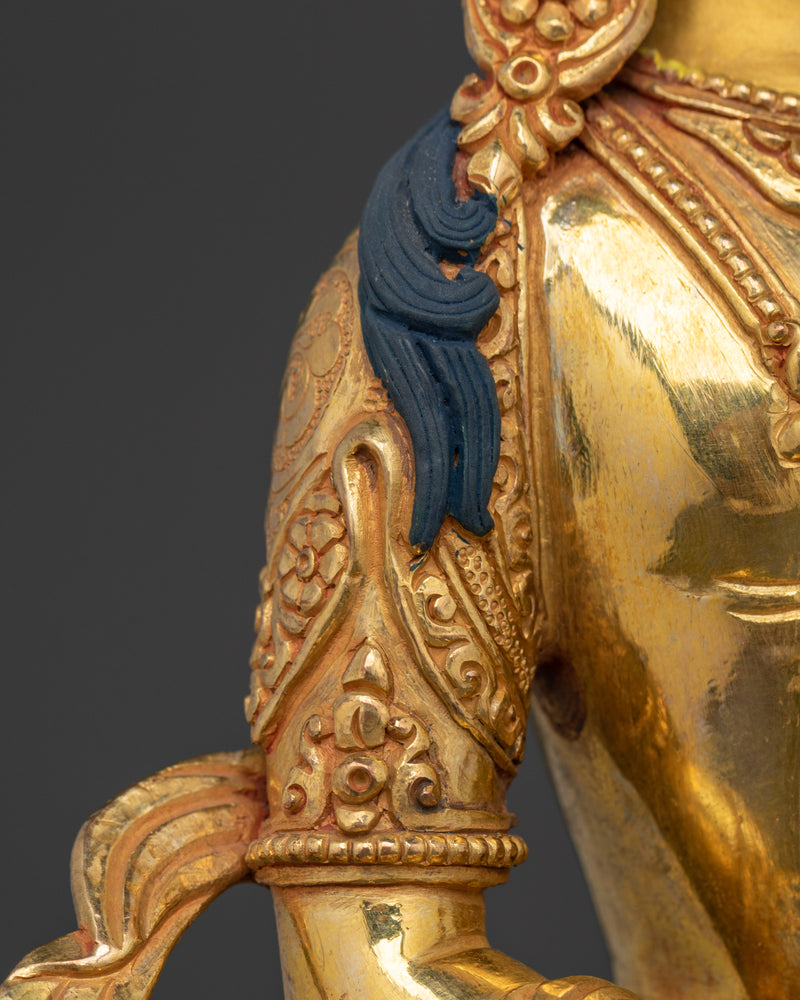 Amitayus Statue for Buddhist Shrine | A Symbol of Infinite Life and Wisdom