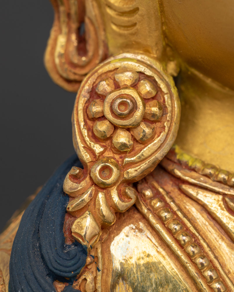 Amitayus Statue for Buddhist Shrine | A Symbol of Infinite Life and Wisdom