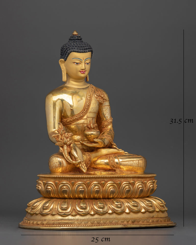 medicine-buddha-sculpture for buddhist shrine