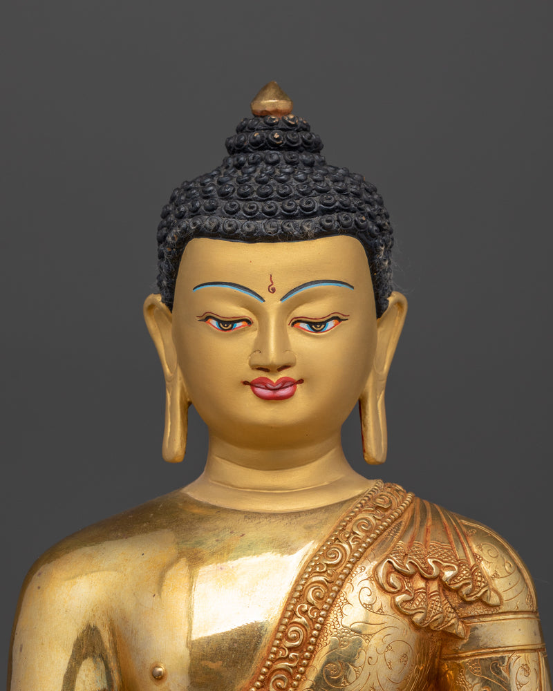 Medicine Buddha Sculpture for Buddhist Shrine | Symbol of Healing and Peace