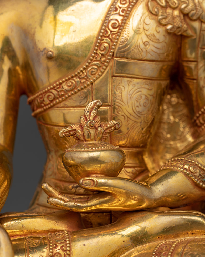 Sacred Medicine Buddha Statue | Healer of the Physical and Spiritual