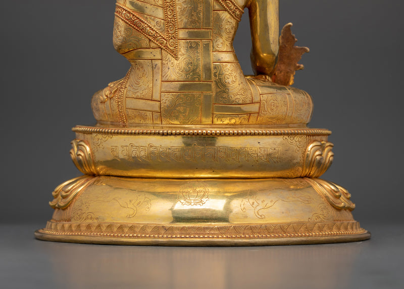 Sacred Medicine Buddha Statue | Healer of the Physical and Spiritual