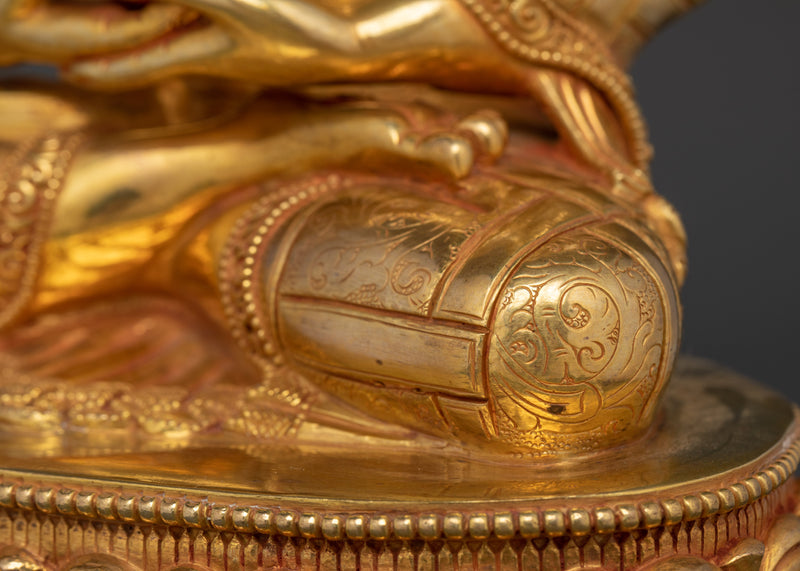 Sacred Amitabha Buddha Sculpture | Guardian of Infinite Light