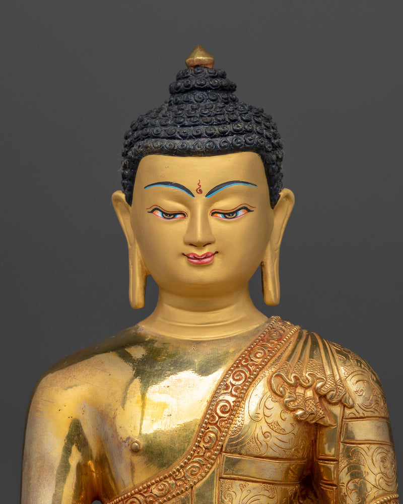 Sacred Shakyamuni Buddha Statue | The Enlightened One