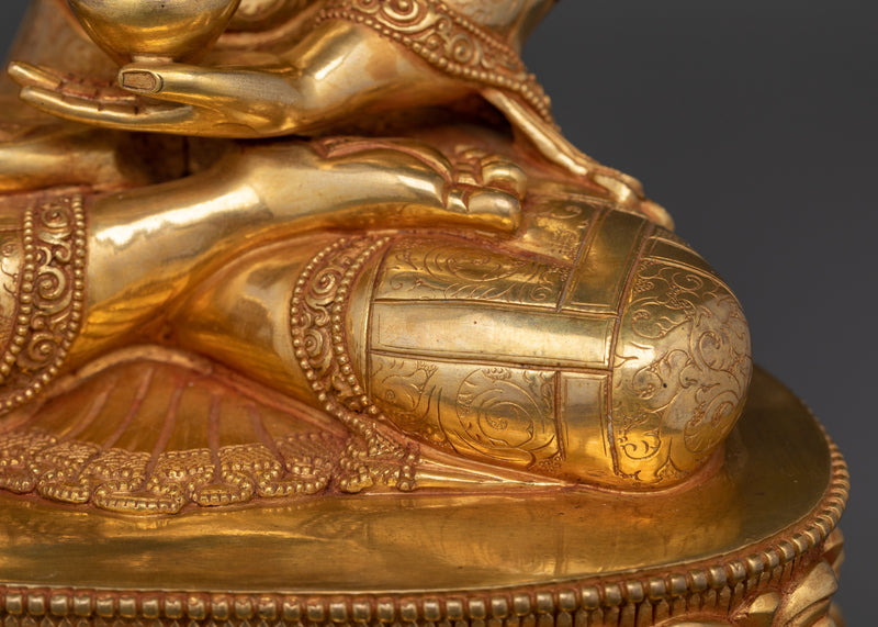 Sacred Shakyamuni Buddha Statue | The Enlightened One