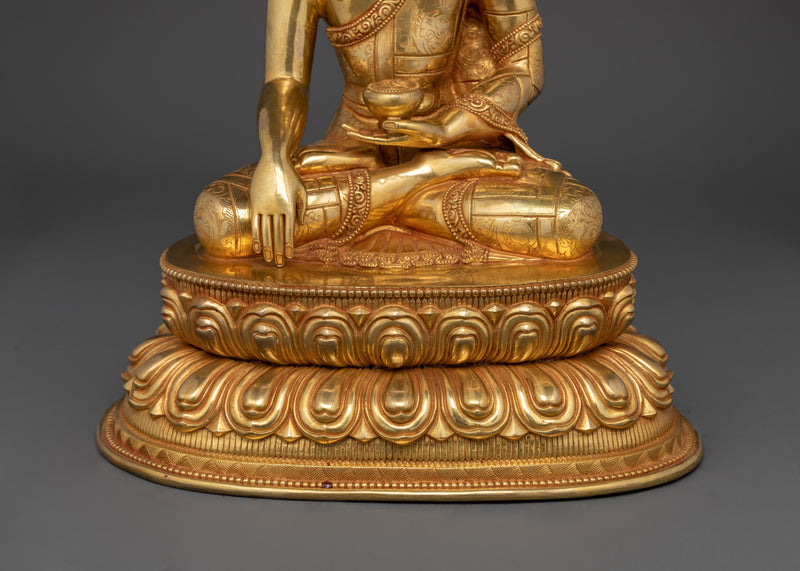 Sacred Shakyamuni Buddha Statue | The Enlightened One