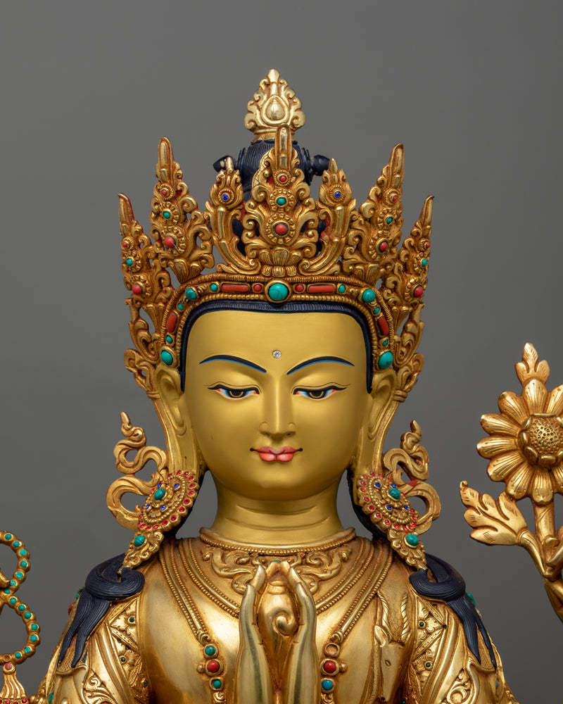 Sacred Chenrezig Statue | The Embodiment of Compassion