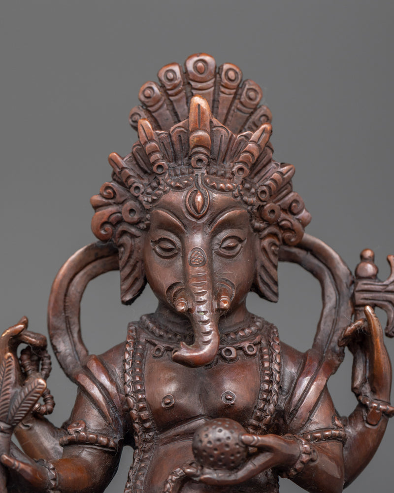 Sacred Ganesh Statue