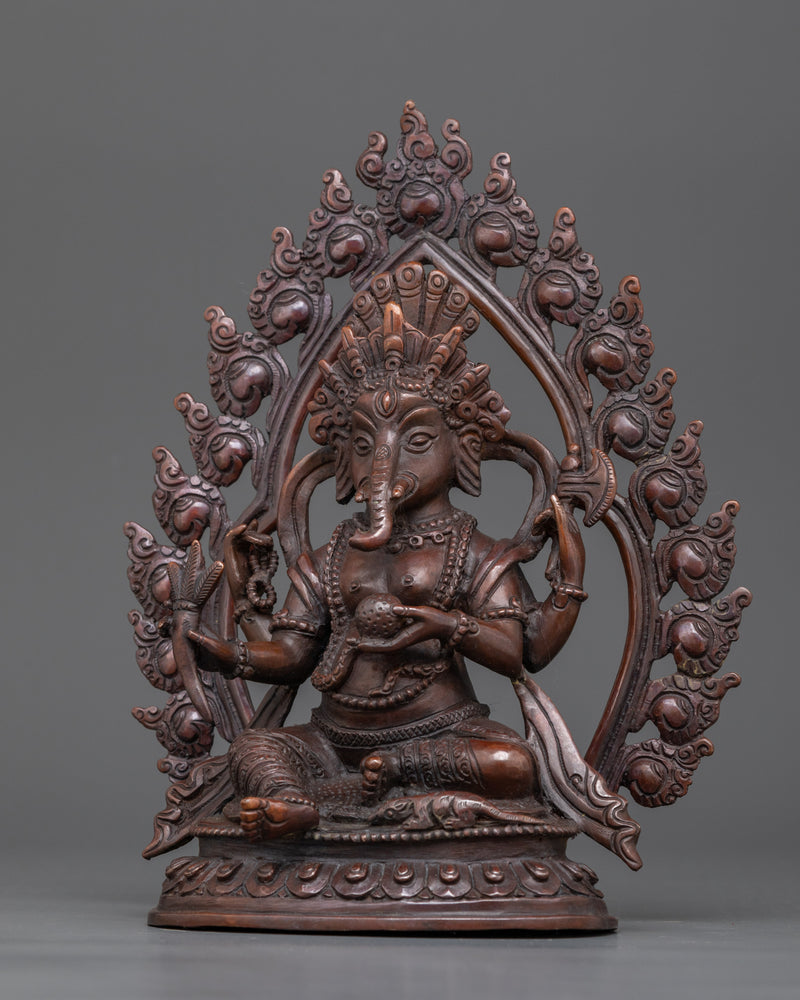 Sacred Ganesh Statue