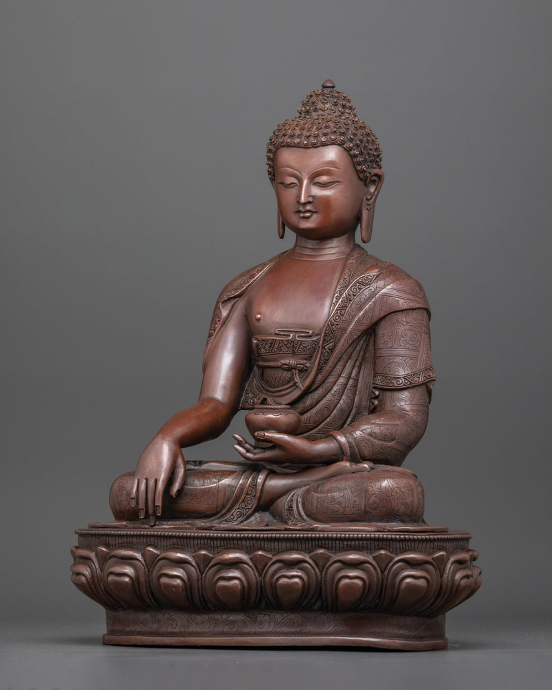 oxidized-shakyamuni-buddha-figure