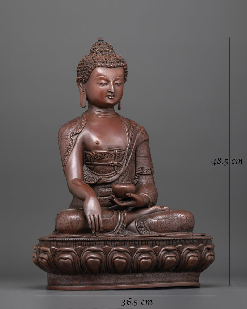 oxidized-shakyamuni-buddha-figure