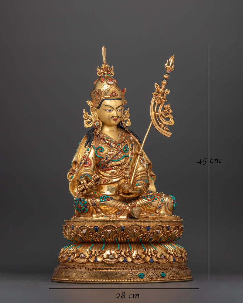 Sacred Guru Rinpoche Statue