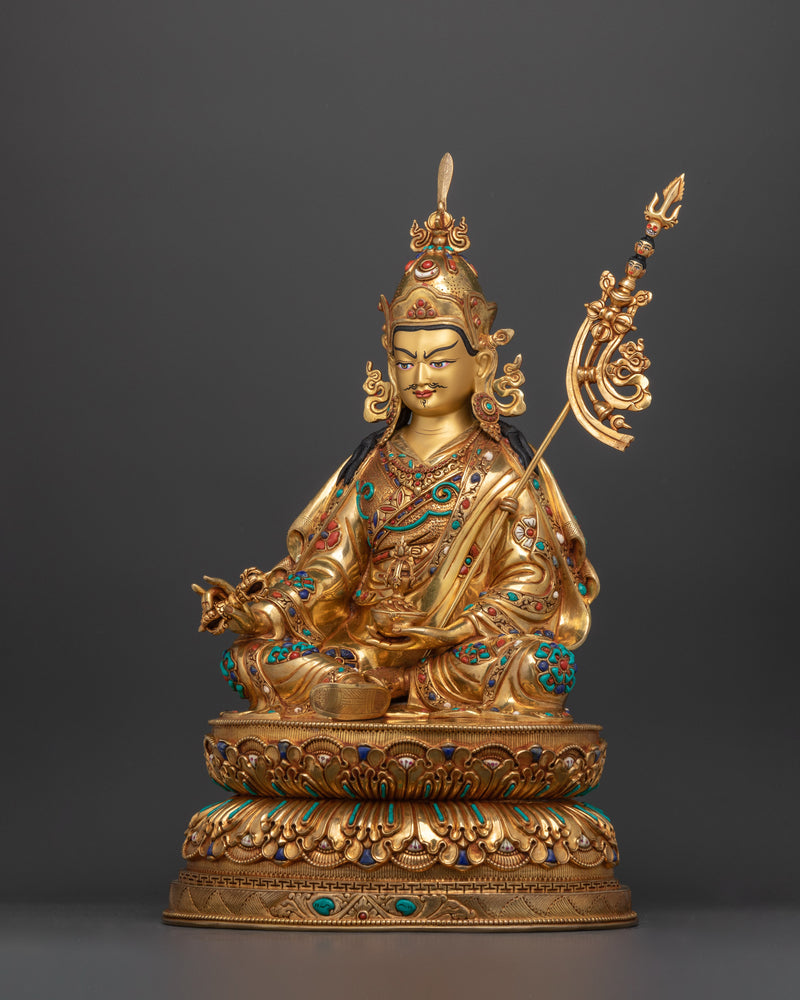 Sacred Guru Rinpoche Statue