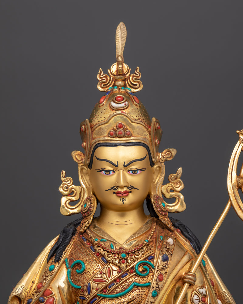 Sacred Guru Rinpoche Statue