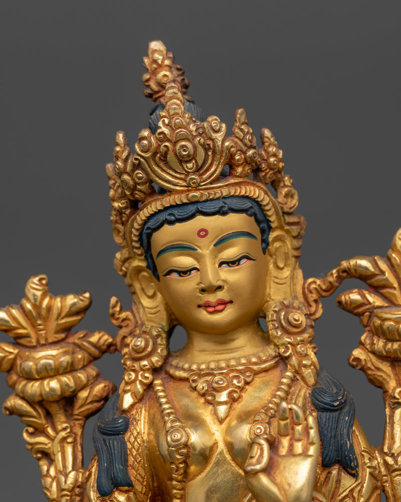 Sacred Green Tara Statue