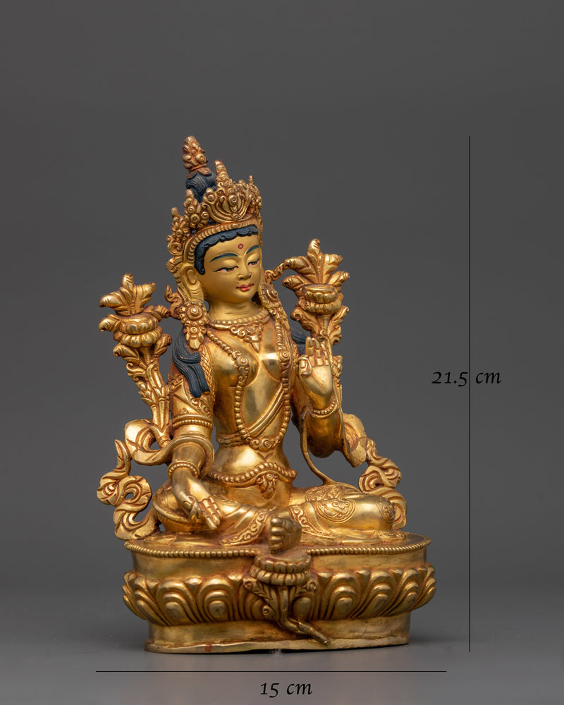 Sacred Green Tara Statue