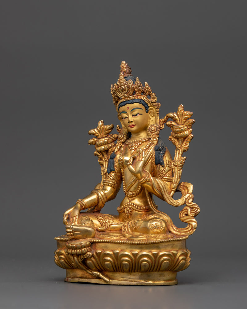 Sacred Green Tara Statue