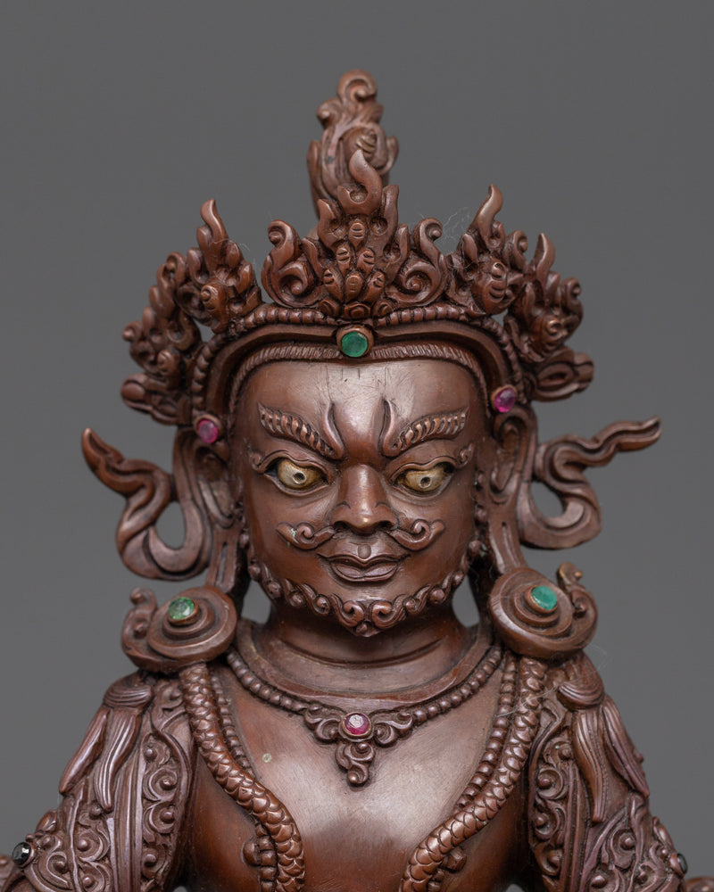 Sacred Dzambhala Figure