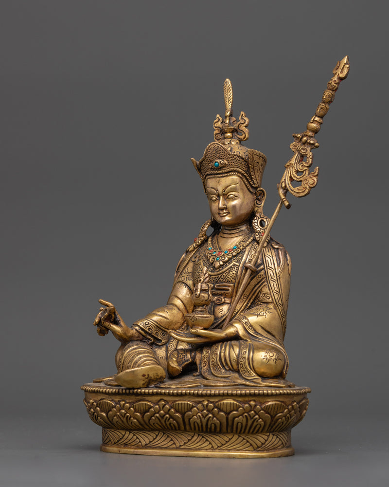 Asian-Made Guru Rinpoche Statue