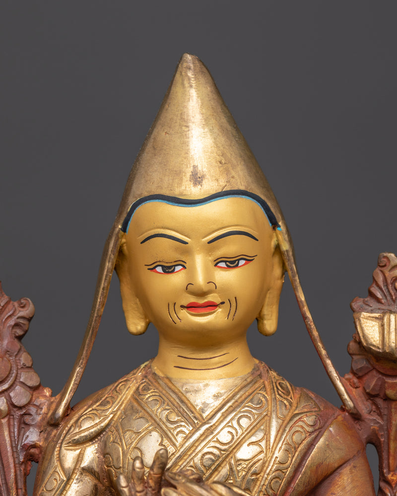 Tsongkhapa Set Statue