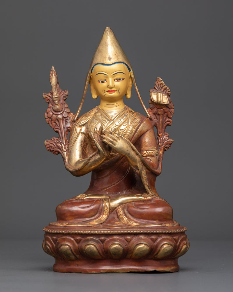 Tsongkhapa Set Statue