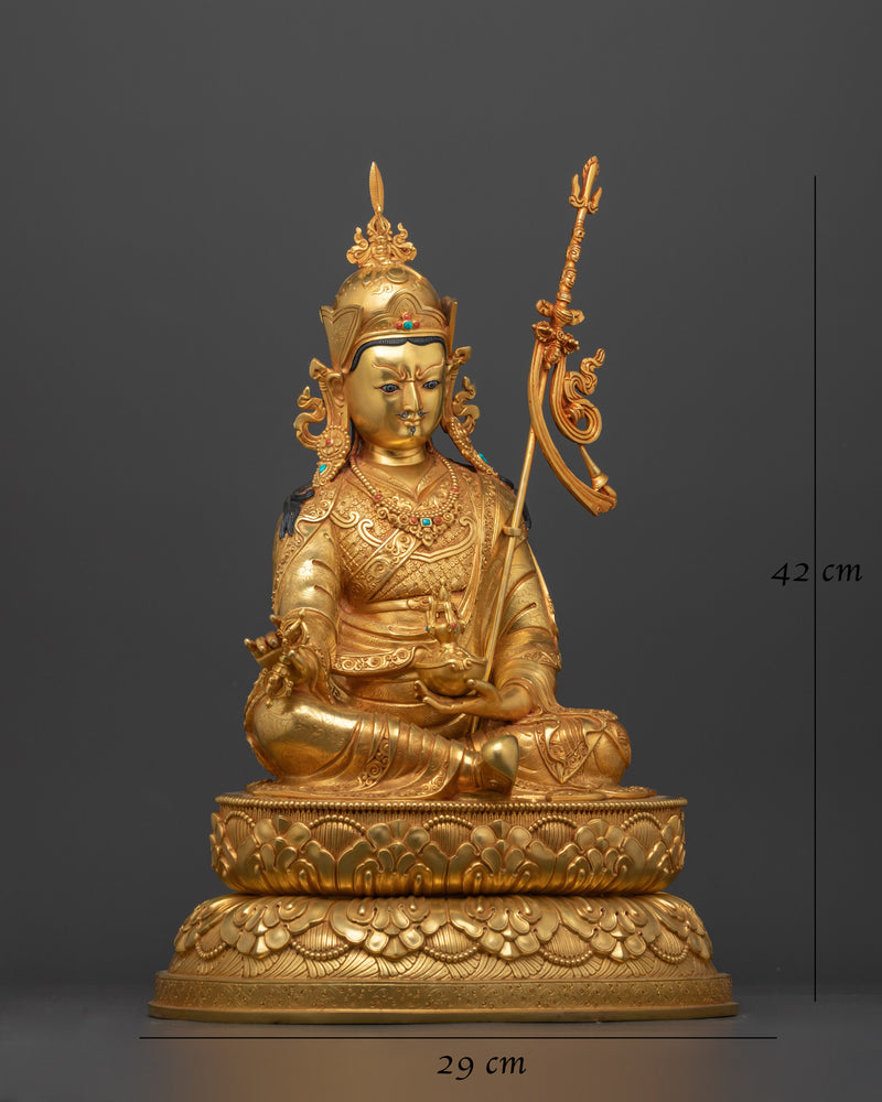 sacred-guru-rinpoche-statue