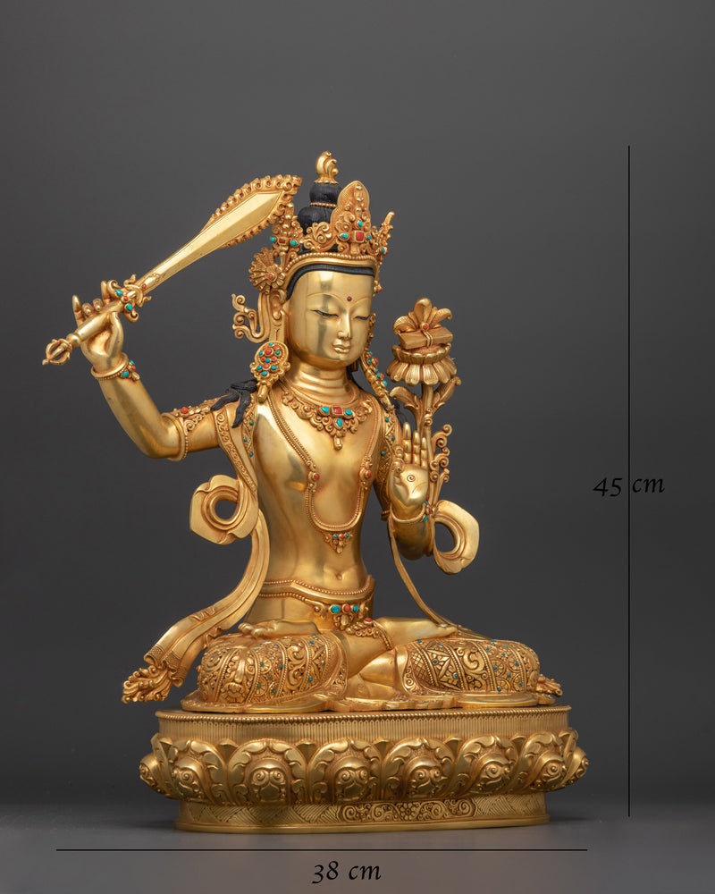 sacred-manjushri-bodhisattva