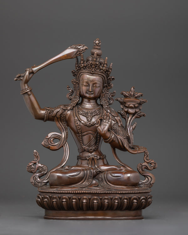 sacred-manjushri-figurine