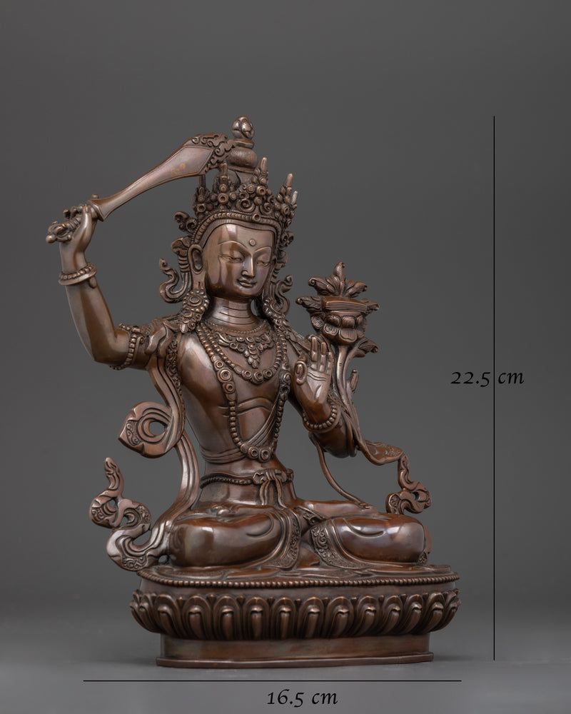 sacred-manjushri-figurine