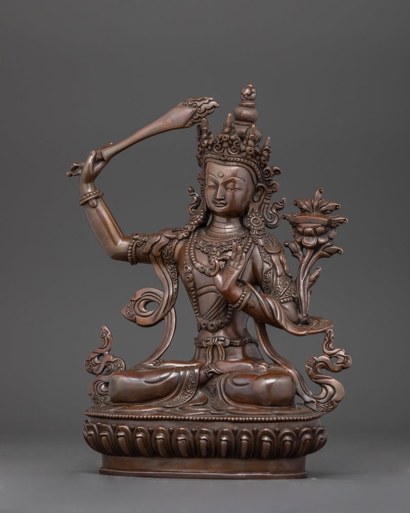 sacred-manjushri-figurine