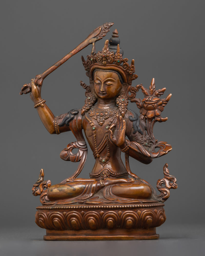 manjushri-deity-statue