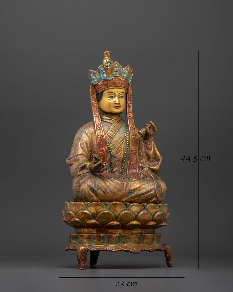 sacred-buddhist-master-sculpture