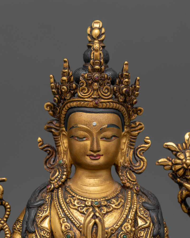 spiritual-chenrezig-figure