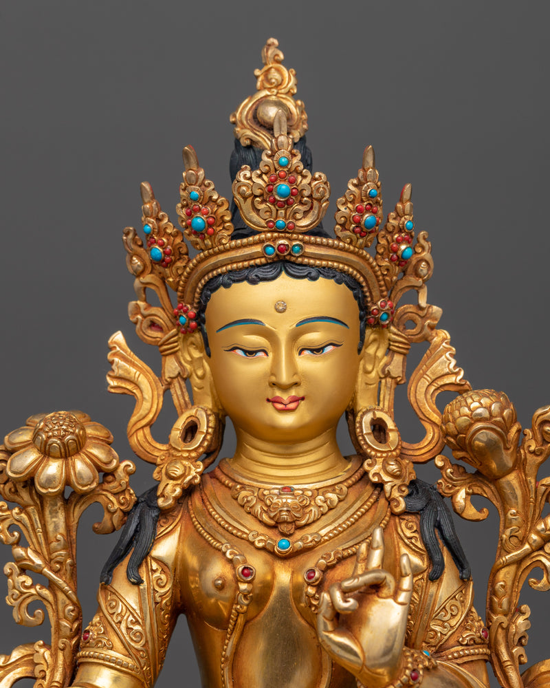 sacred-green-tara-goddess