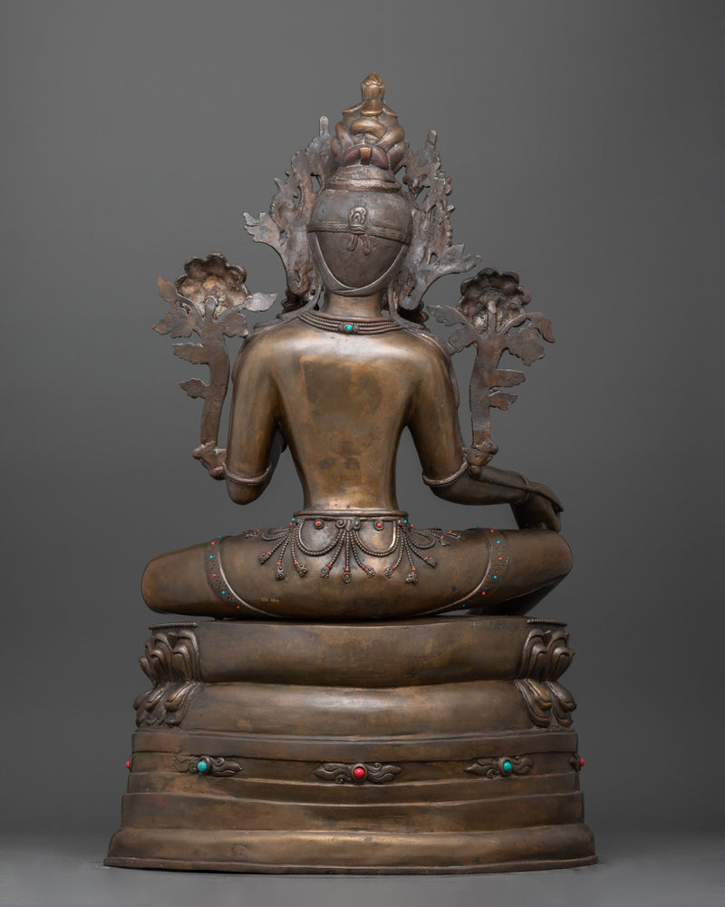 sacred-green-tara-deity