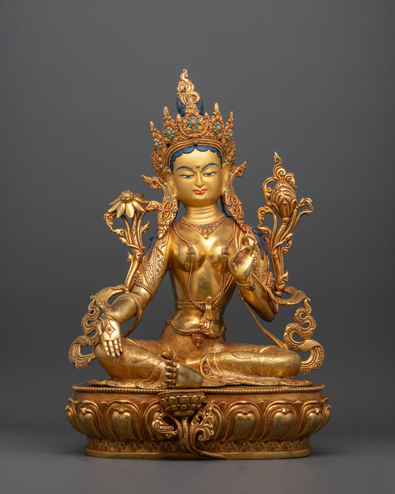 spiritual-green-tara-figurine