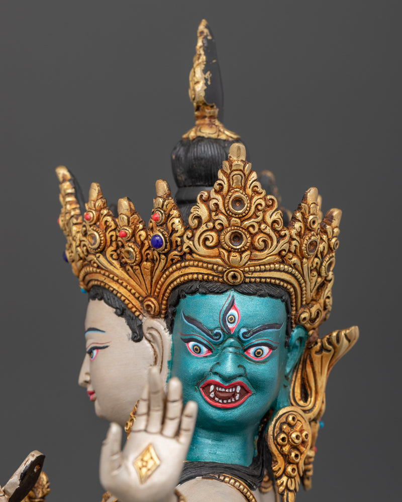 Dharma Decor Usnisavijaya Namgyalma Statue | Goddess of Long Life and Purification