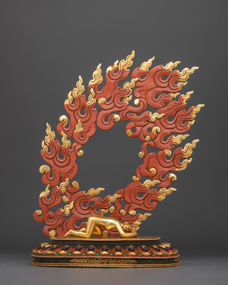 Traditional Artisan-Made Goddess Vajrayogini Statue | Embodiment of Wisdom