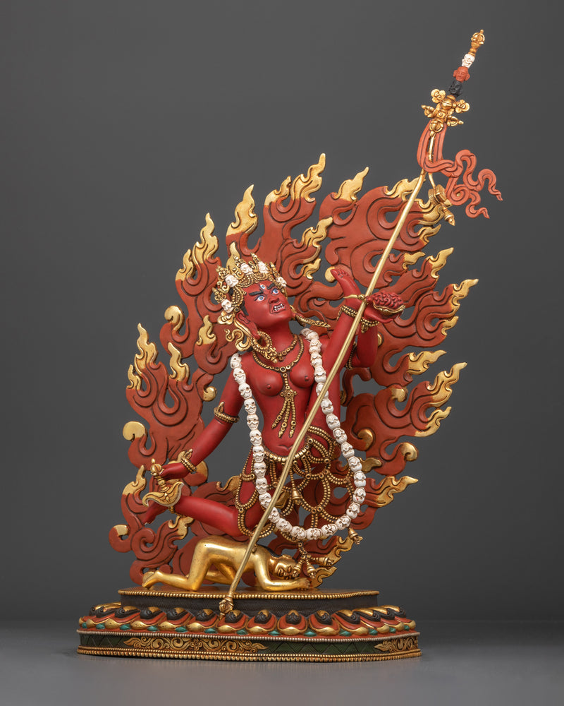 goddess-vajrayogini-statue