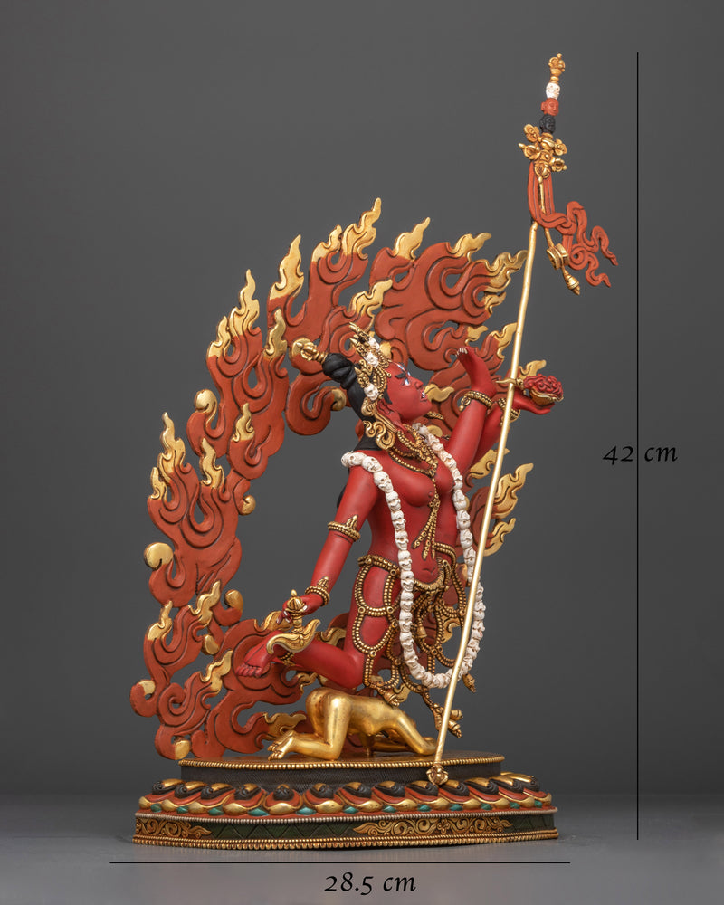 goddess-vajrayogini-statue