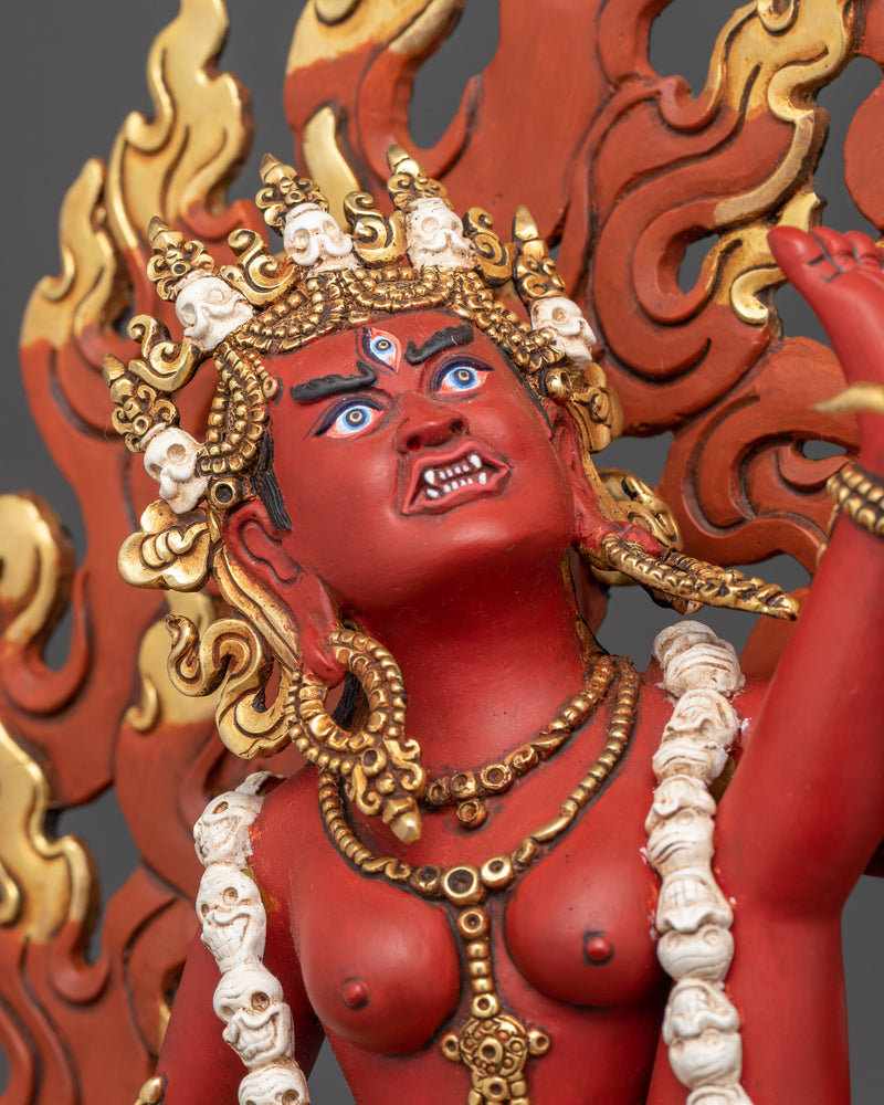 goddess-vajrayogini-statue