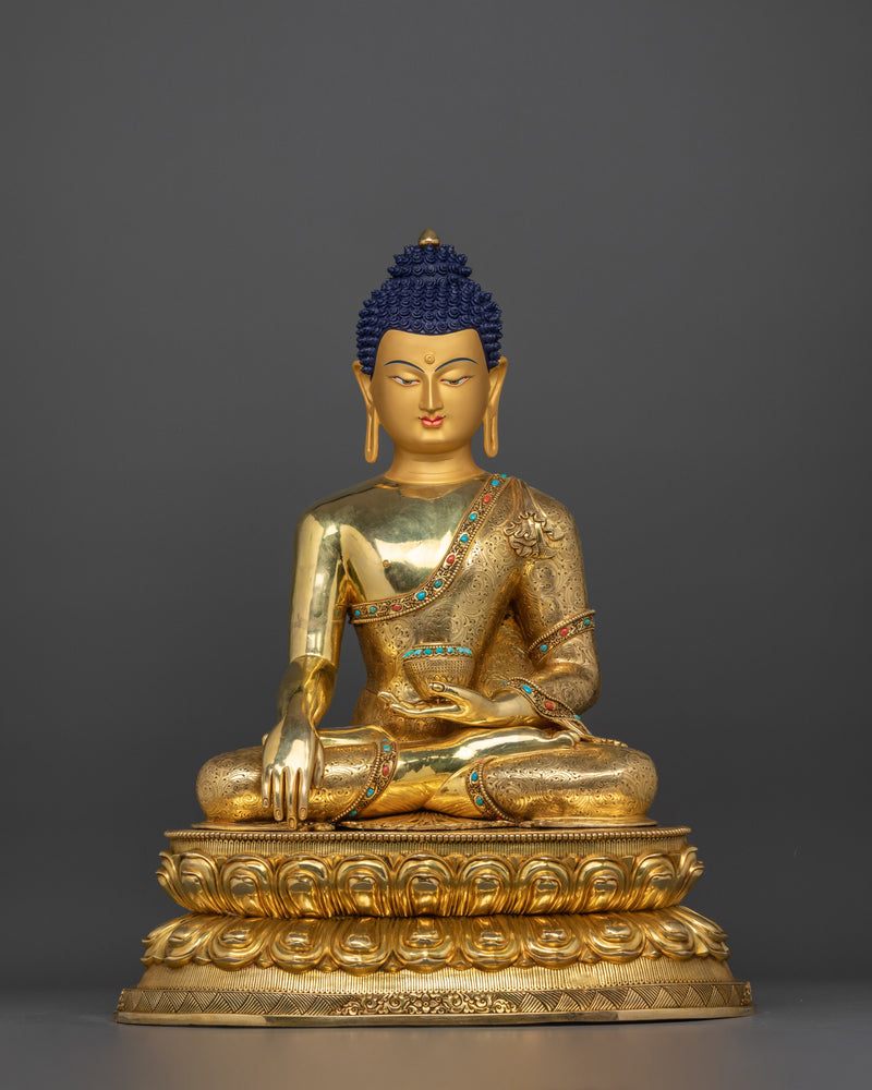 Majestic Embodiment of Enlightenment | Shakyamuni Buddha Spiritual Statue