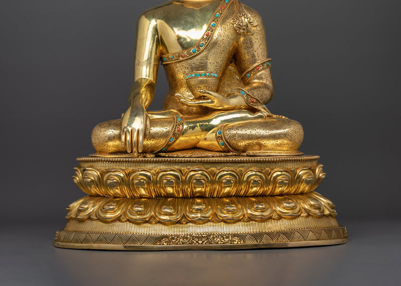 Majestic Embodiment of Enlightenment | Shakyamuni Buddha Spiritual Statue