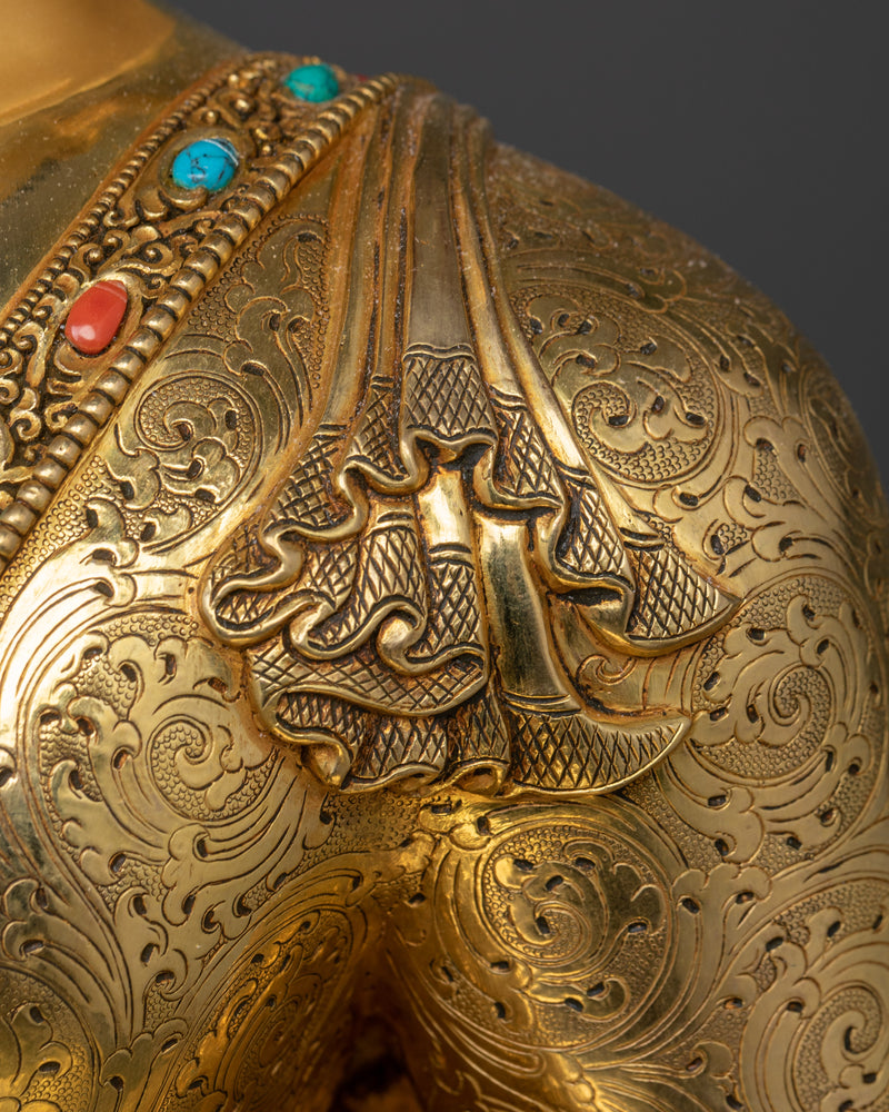 Majestic Embodiment of Enlightenment | Shakyamuni Buddha Spiritual Statue