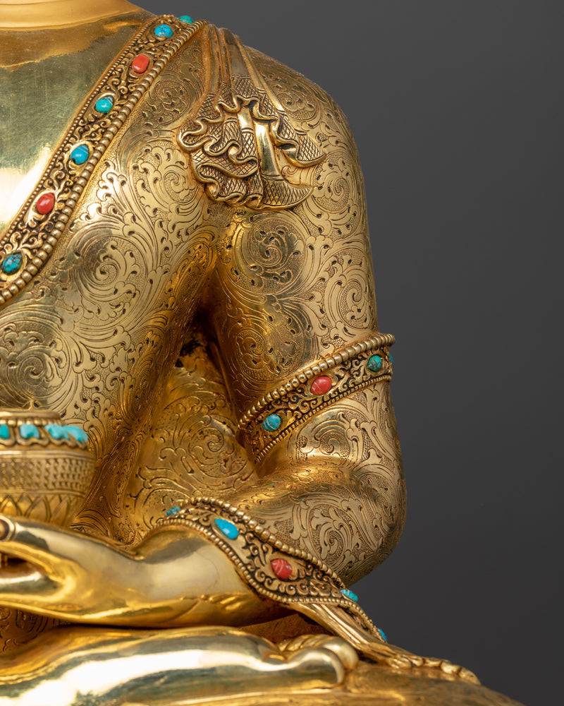 Majestic Embodiment of Enlightenment | Shakyamuni Buddha Spiritual Statue