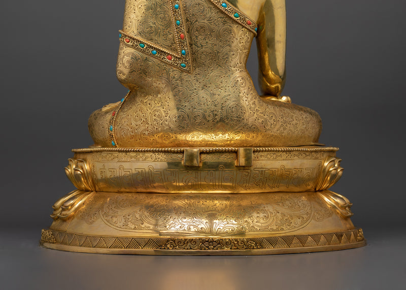 Majestic Embodiment of Enlightenment | Shakyamuni Buddha Spiritual Statue