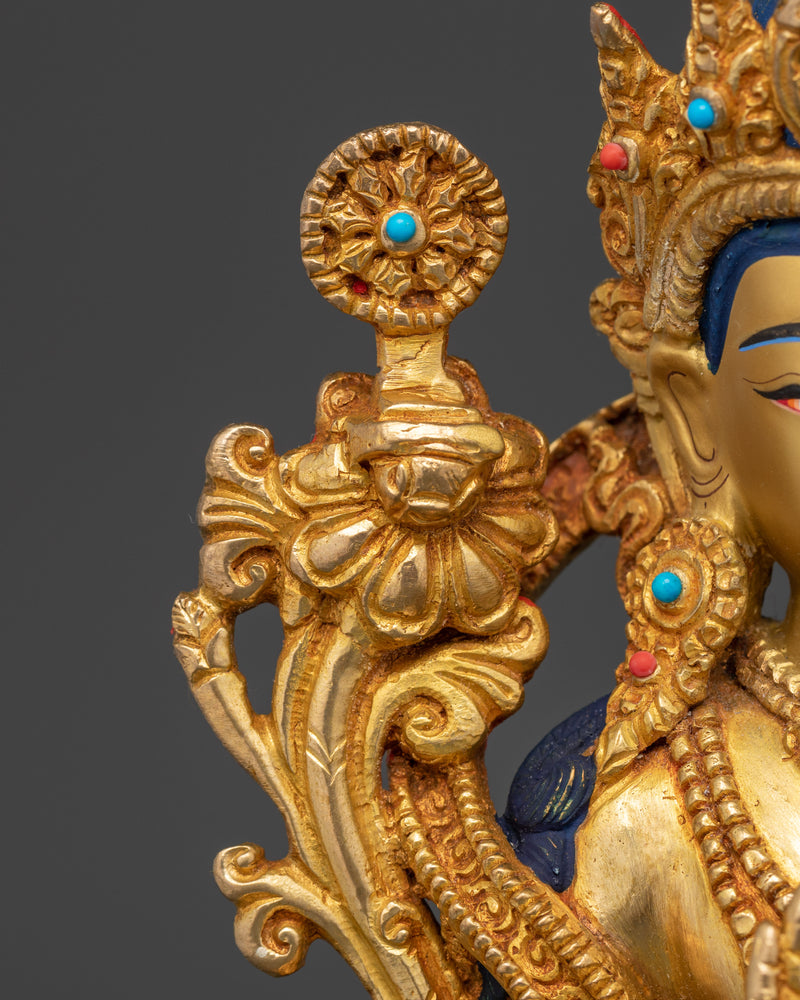 Shrine Decor Maitreya Future Buddha Statue | Beacon of Hope and Enlightenment