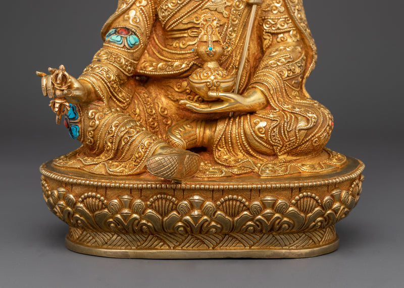 Home Decor Rinpoche Guru Figurine | Embodiment of Wisdom and Guidance