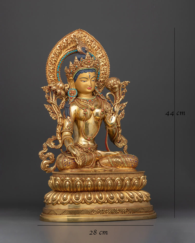 white-tara-buddhism-decor