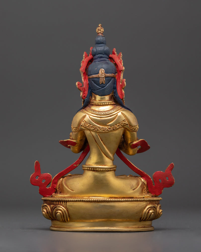 24k-gold-gilded-vajradhara 